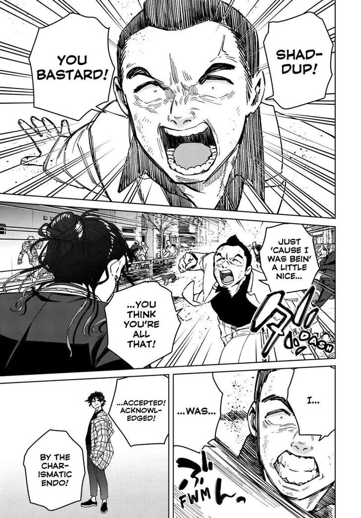 Read Wind Breaker en Manga Online