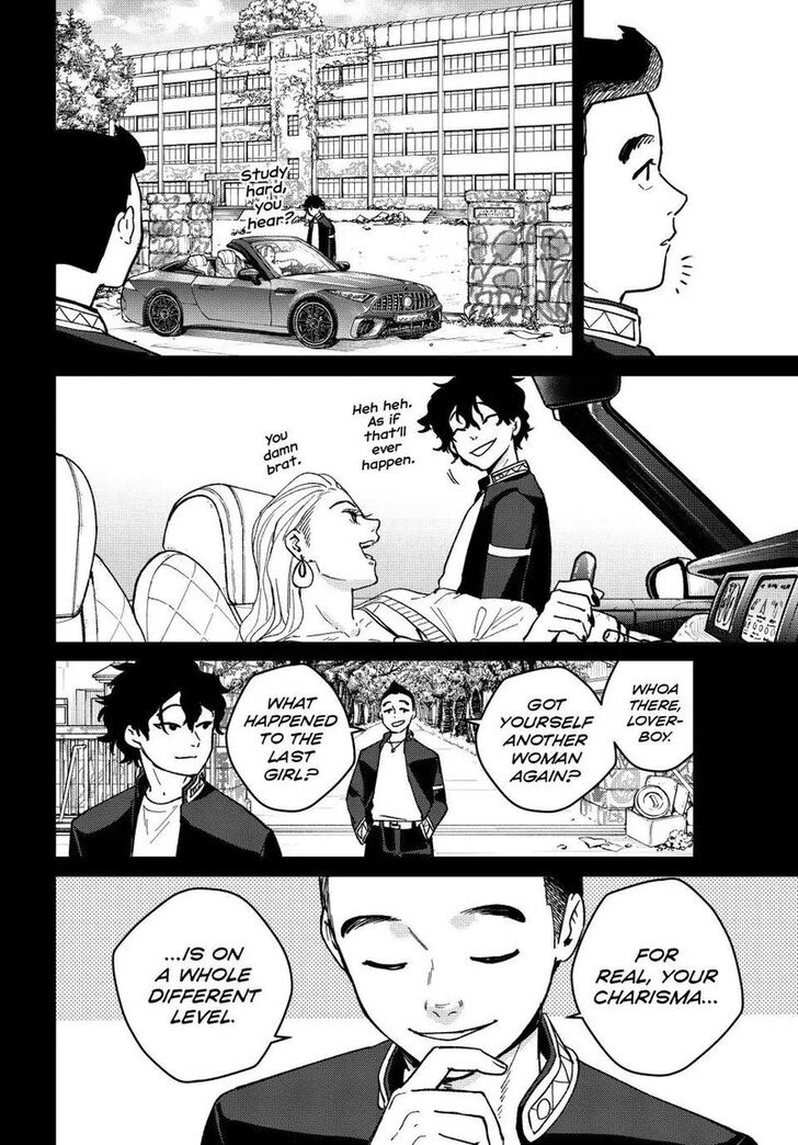 Read Wind Breaker en Manga Online