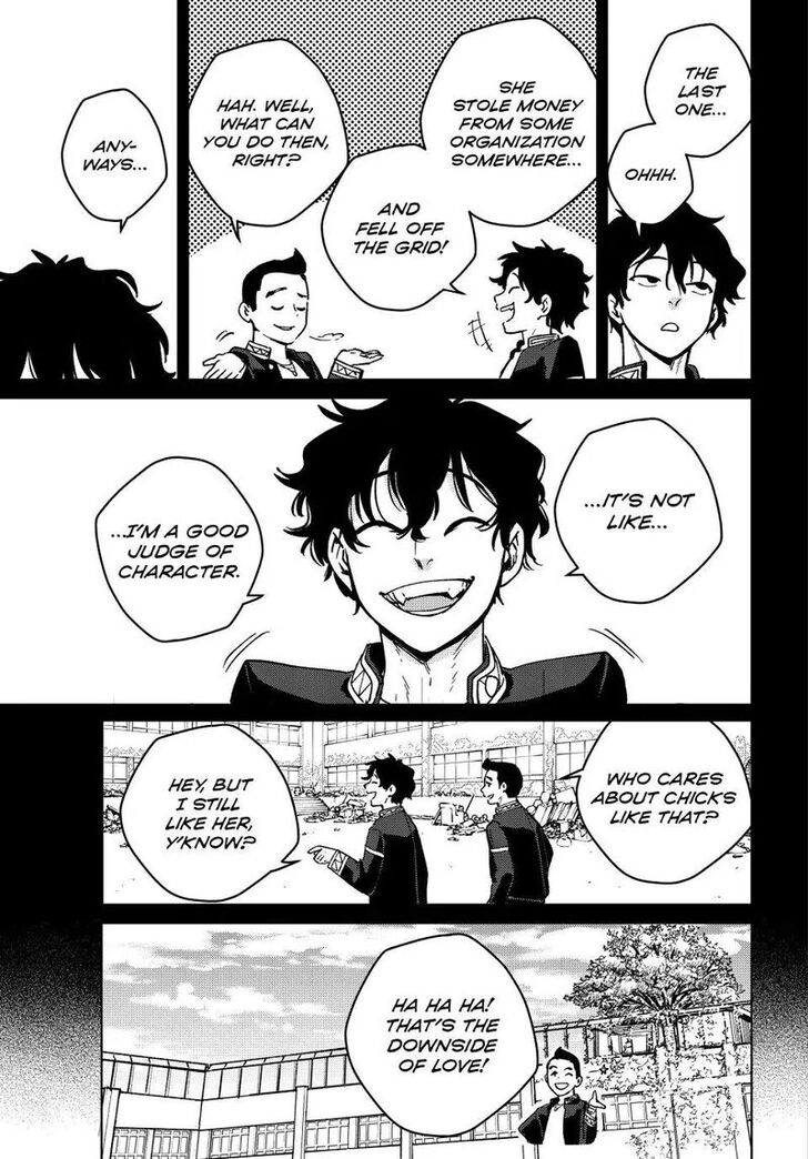 Read Wind Breaker en Manga Online