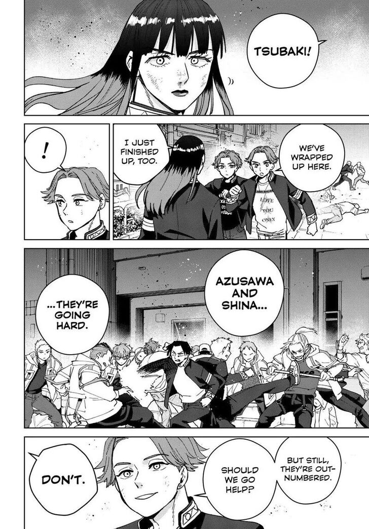 Read Wind Breaker en Manga Online