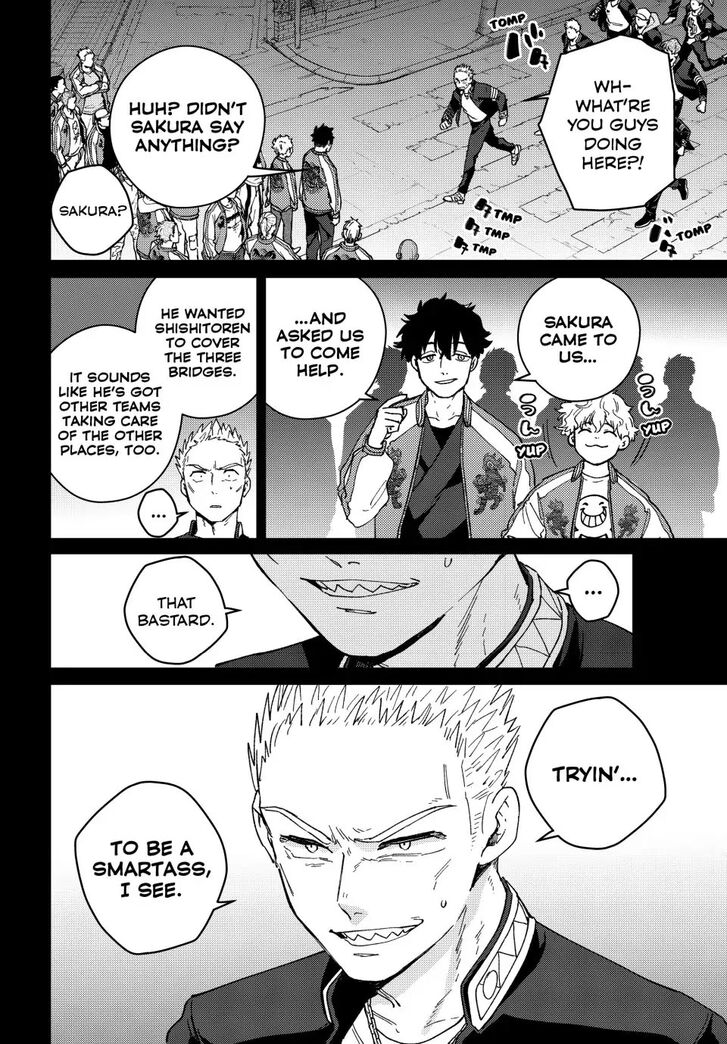 Read Wind Breaker en Manga Online