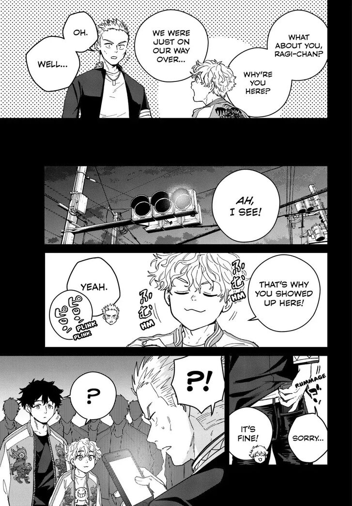 Read Wind Breaker en Manga Online