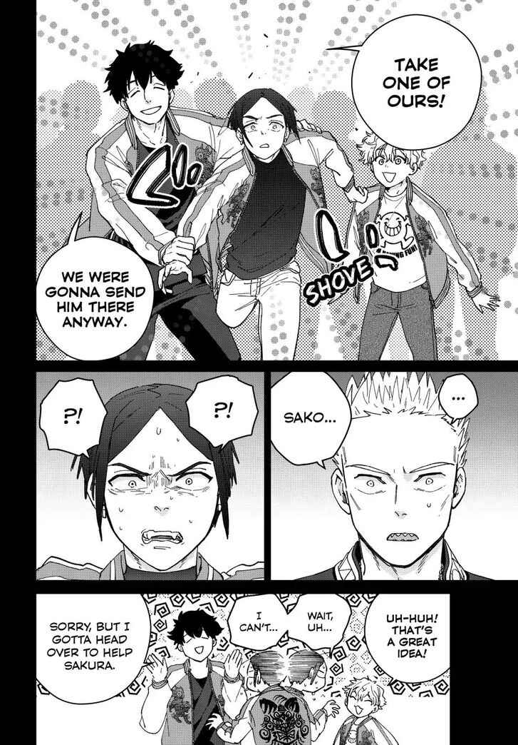 Read Wind Breaker en Manga Online