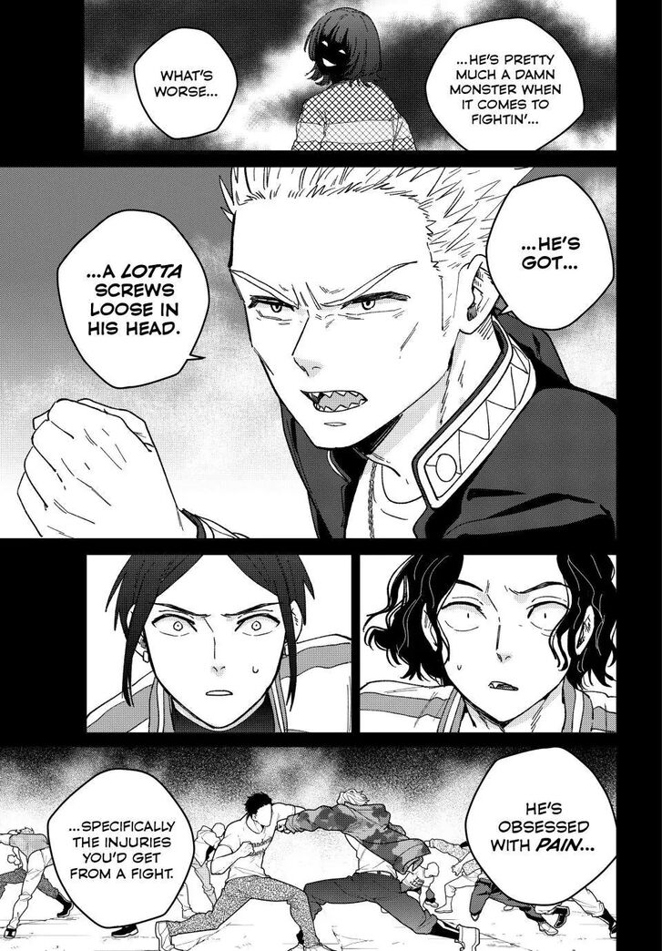 Read Wind Breaker en Manga Online