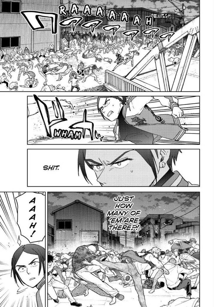 Read Wind Breaker en Manga Online