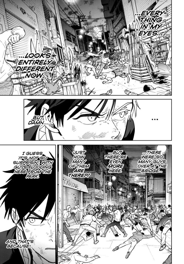 Read Wind Breaker en Manga Online