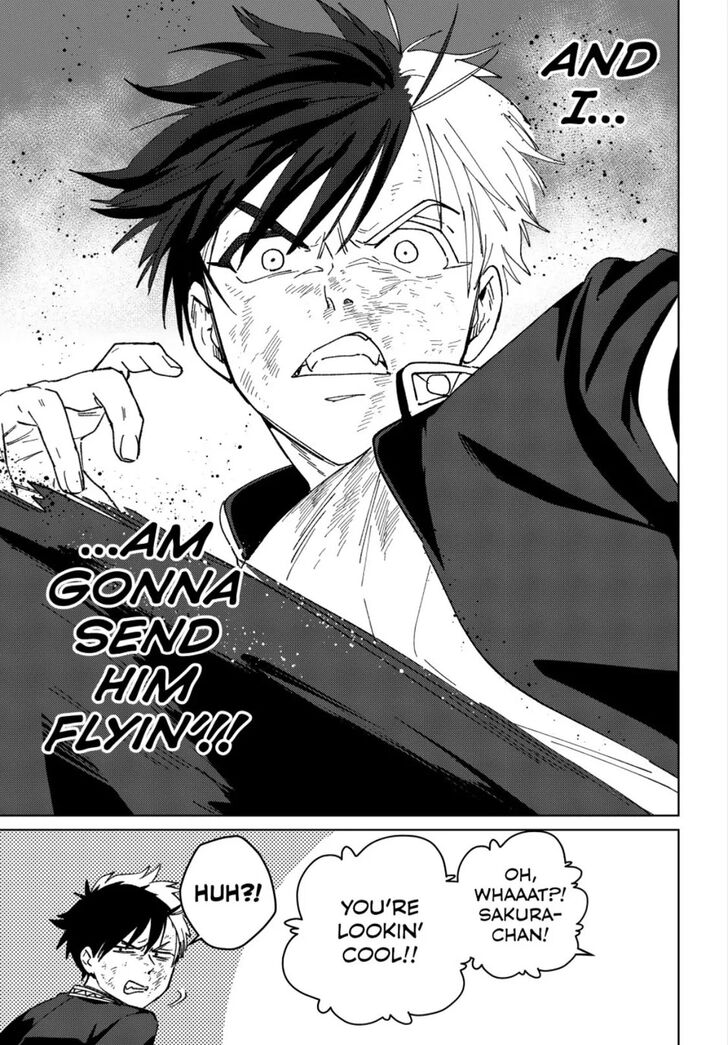 Read Wind Breaker en Manga Online
