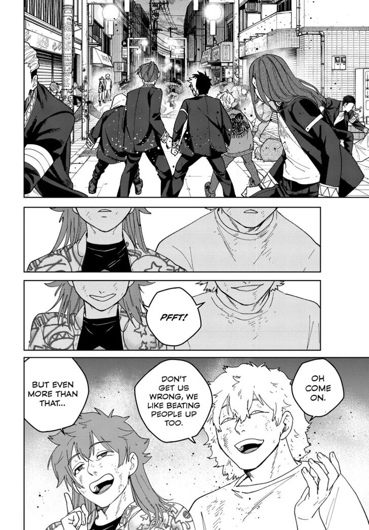 Read Wind Breaker en Manga Online