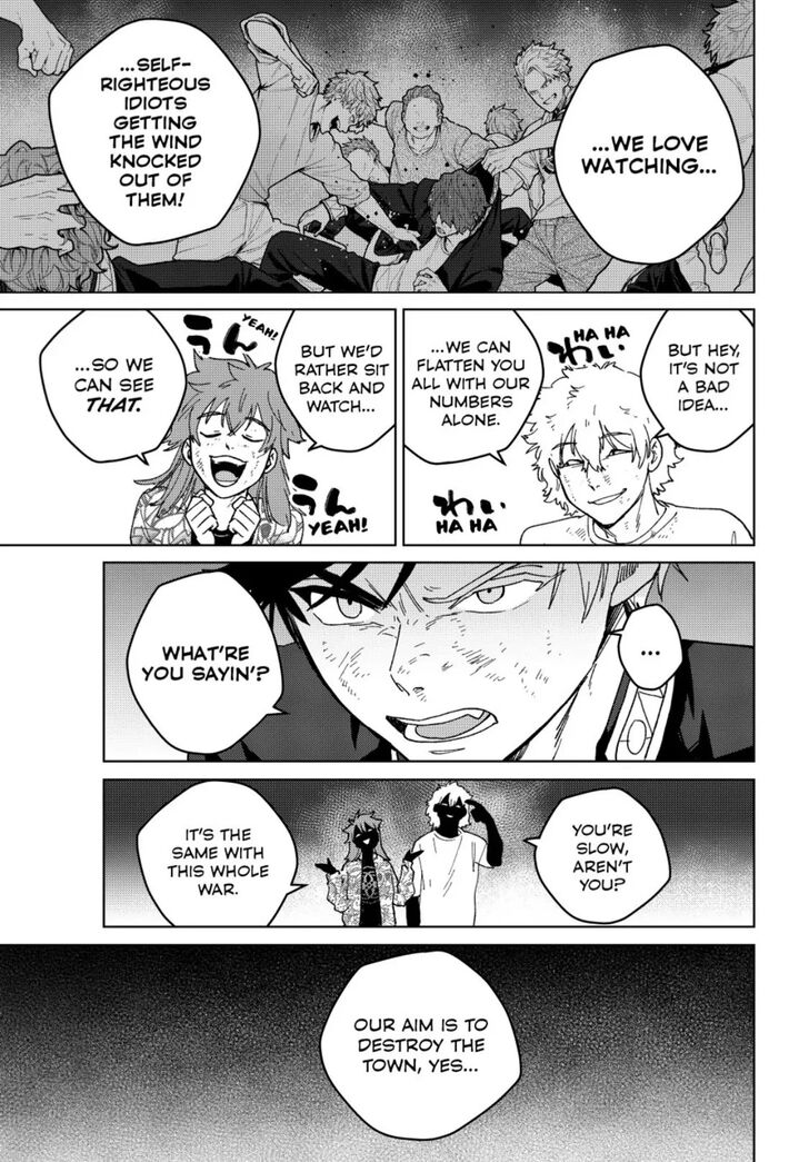 Read Wind Breaker en Manga Online