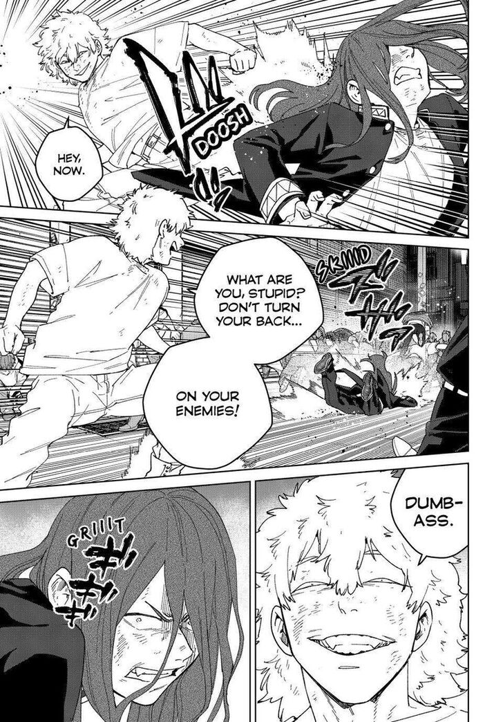 Read Wind Breaker en Manga Online