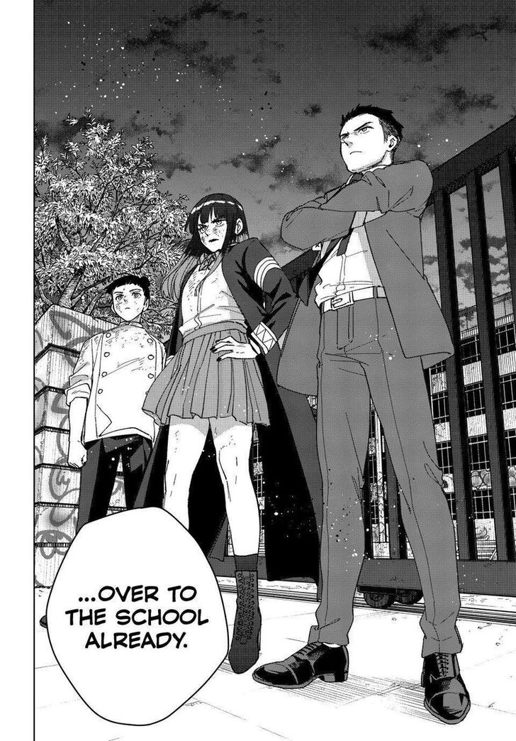Read Wind Breaker en Manga Online
