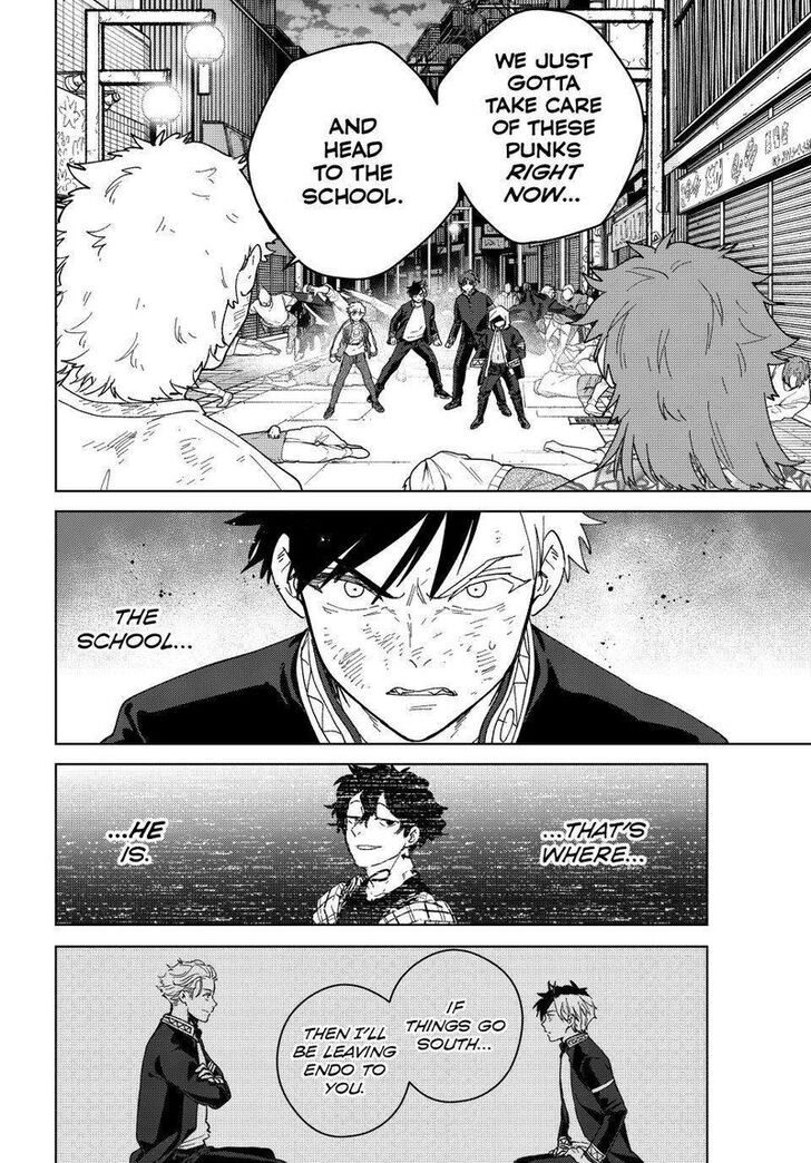 Read Wind Breaker en Manga Online