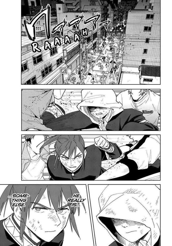 Read Wind Breaker en Manga Online