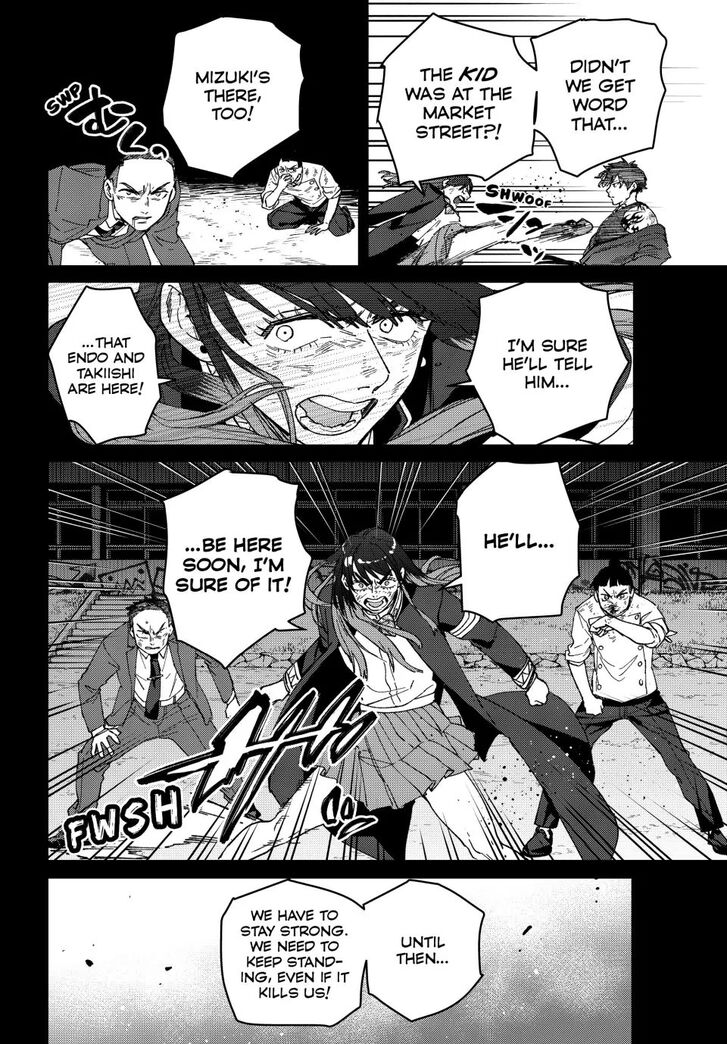Read Wind Breaker en Manga Online
