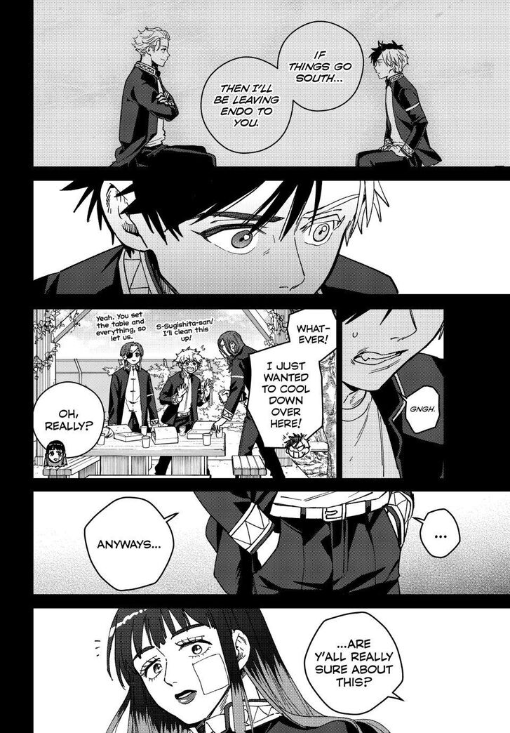 Read Wind Breaker en Manga Online