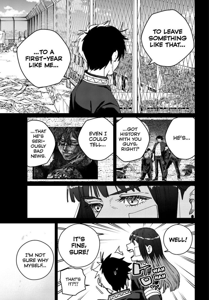 Read Wind Breaker en Manga Online