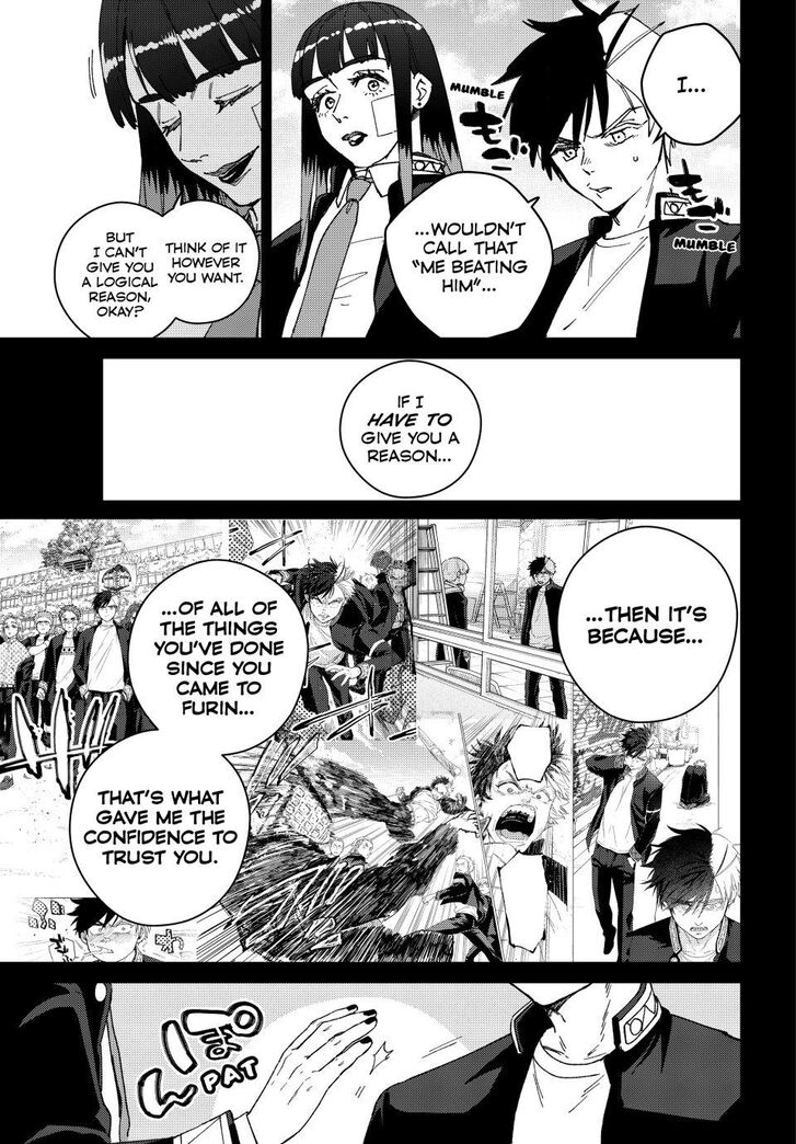 Read Wind Breaker en Manga Online