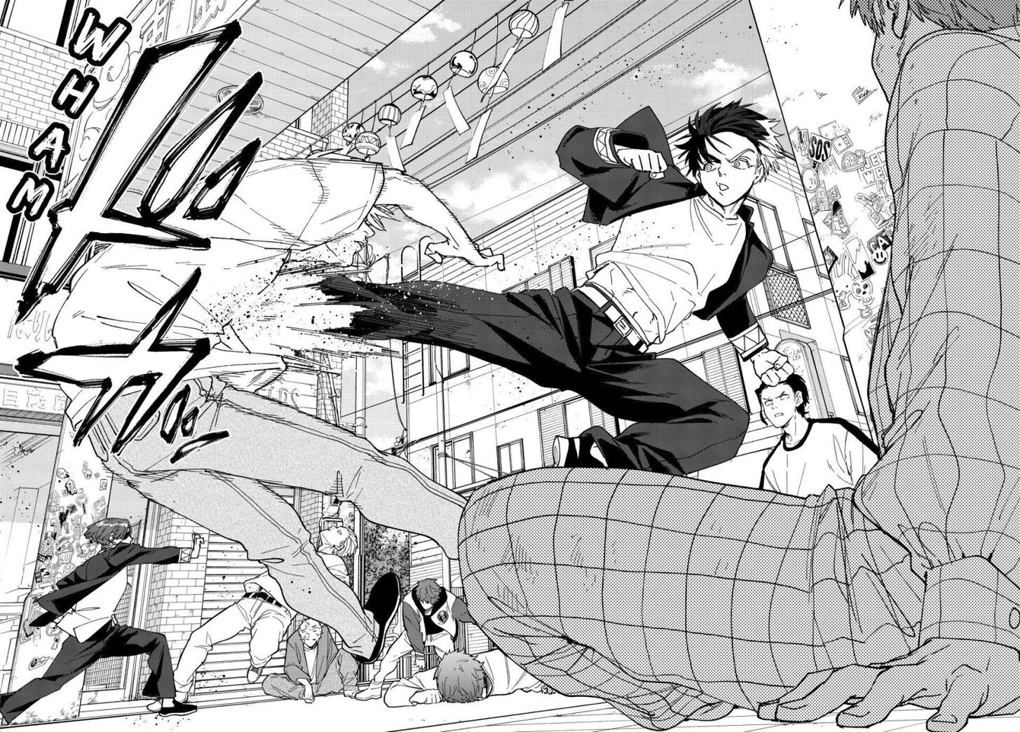 Read Wind Breaker en Manga Online