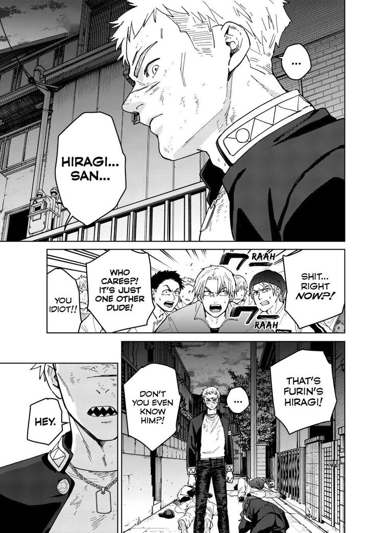 Read Wind Breaker en Manga Online