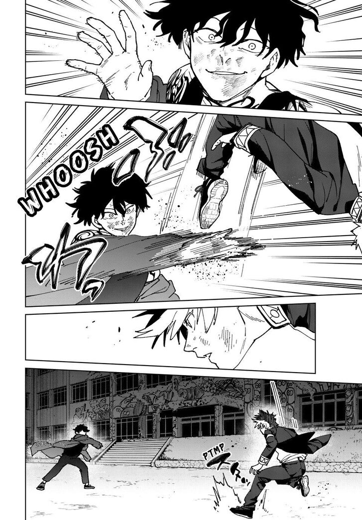 Read Wind Breaker en Manga Online