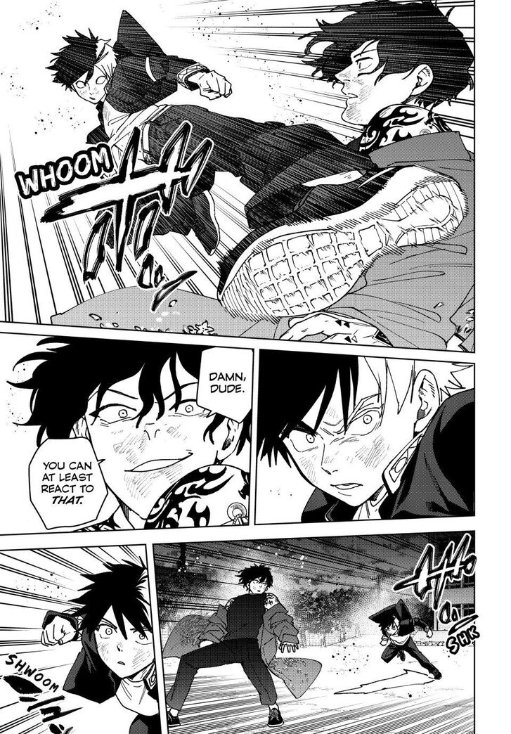 Read Wind Breaker en Manga Online