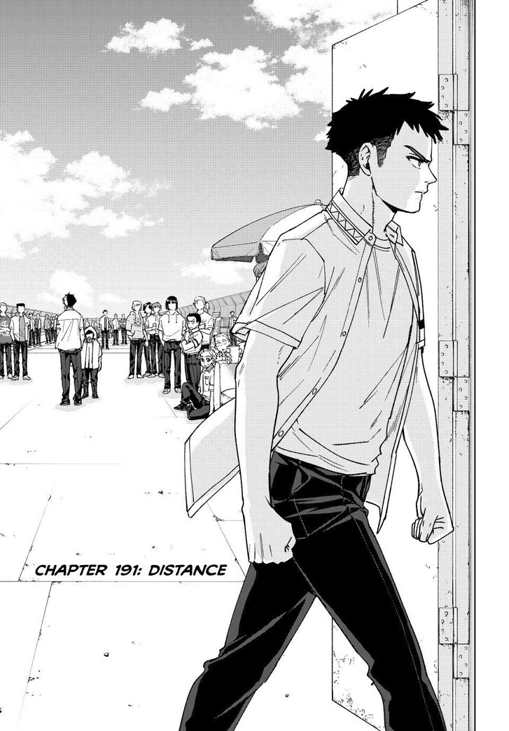 Read Wind Breaker en Manga Online
