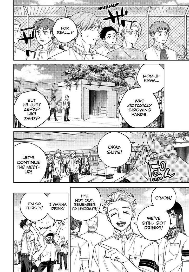 Read Wind Breaker en Manga Online