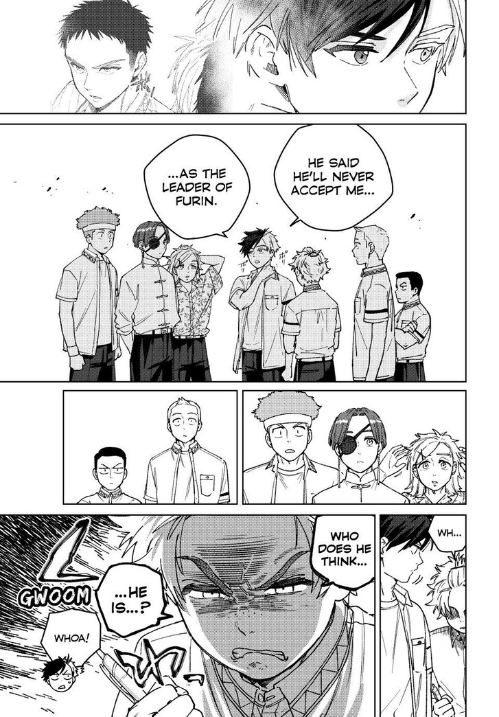 Read Wind Breaker en Manga Online