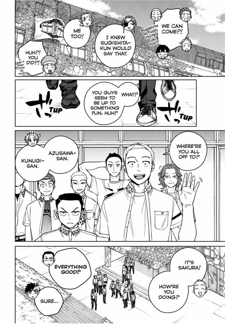 Read Wind Breaker en Manga Online