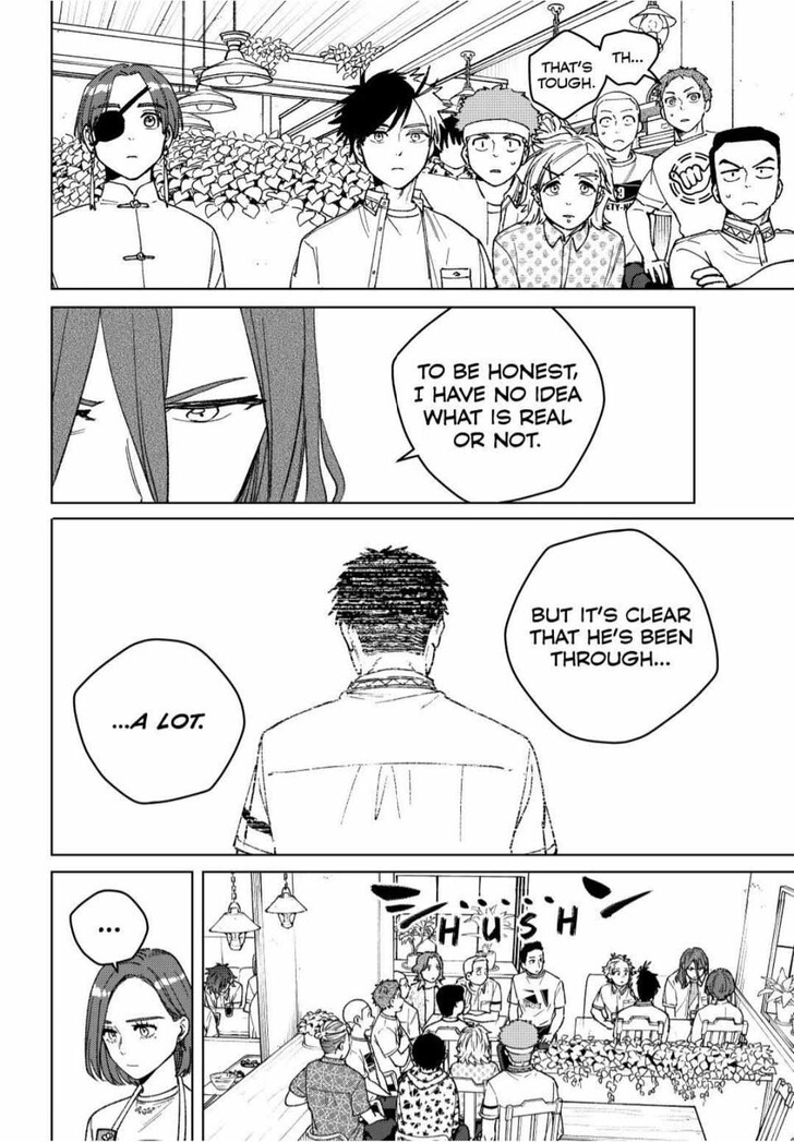 Read Wind Breaker en Manga Online