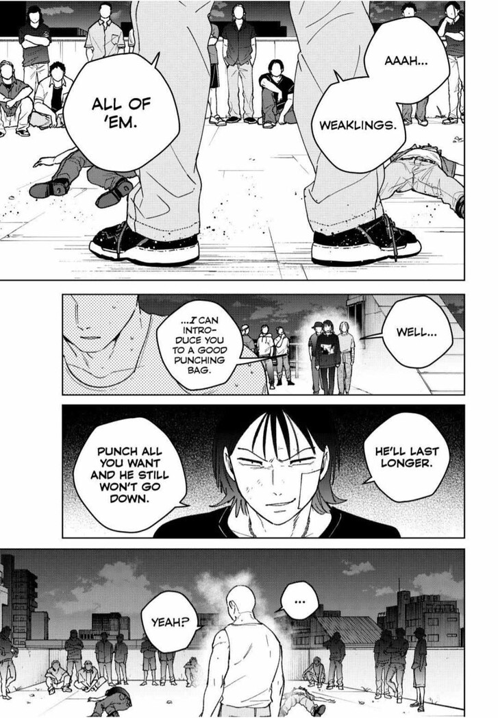 Read Wind Breaker en Manga Online