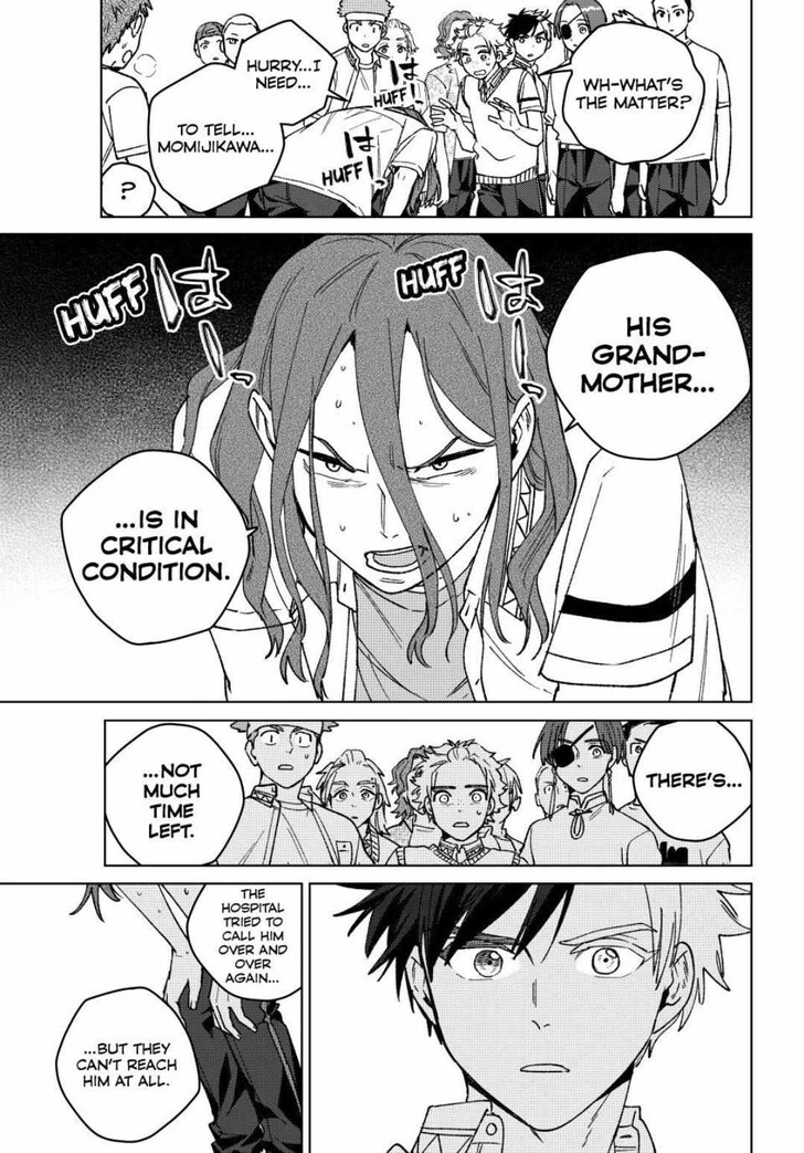 Read Wind Breaker en Manga Online