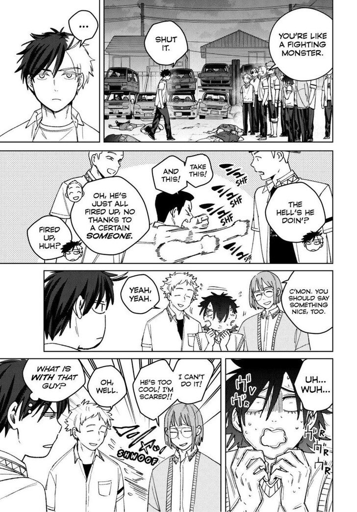 Read Wind Breaker en Manga Online