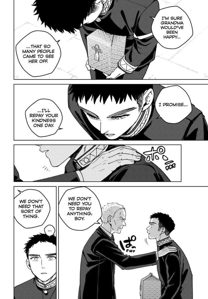 Read Wind Breaker en Manga Online
