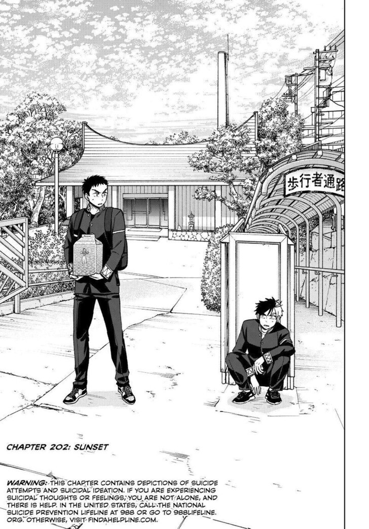 Read Wind Breaker en Manga Online