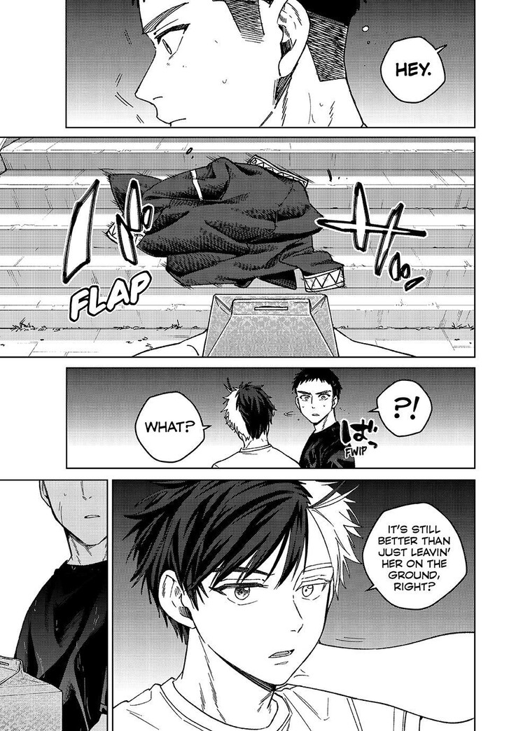 Read Wind Breaker en Manga Online