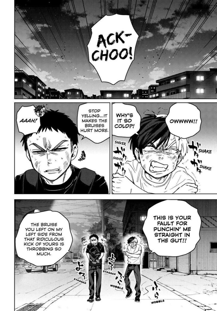 Read Wind Breaker en Manga Online
