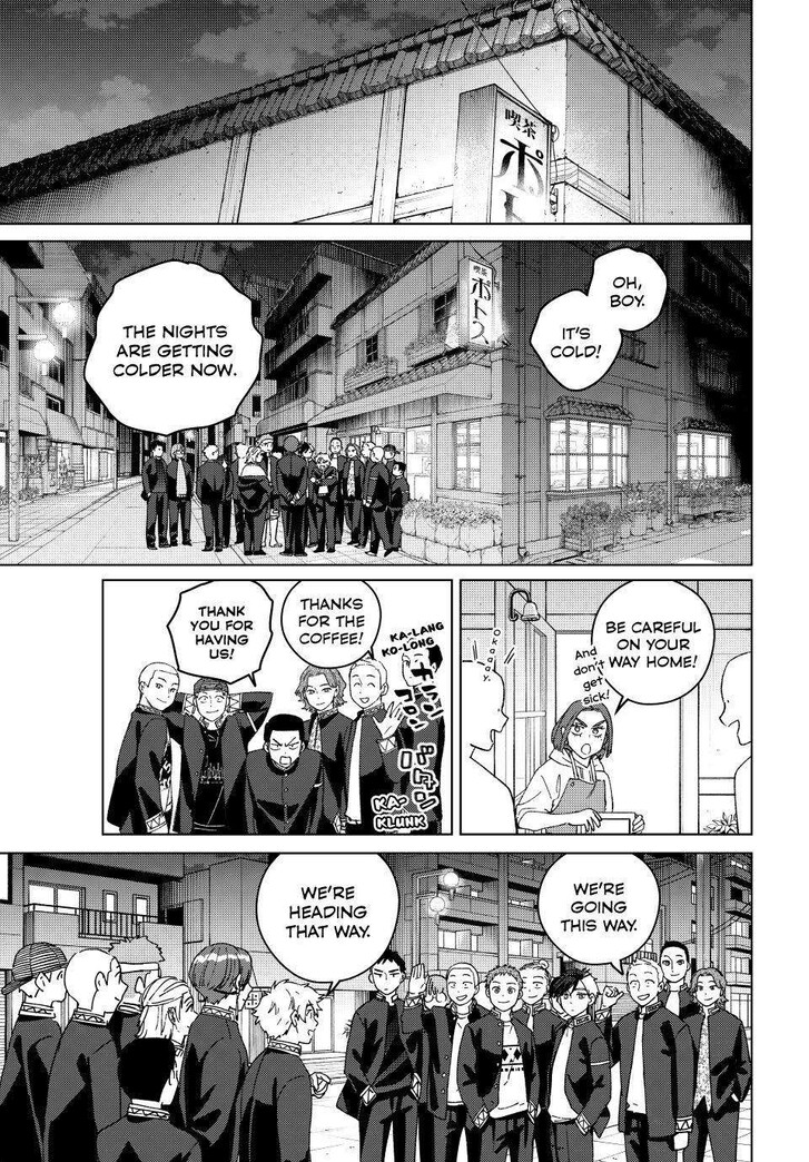 Read Wind Breaker en Manga Online