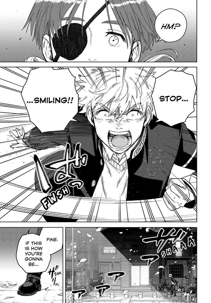 Read Wind Breaker en Manga Online