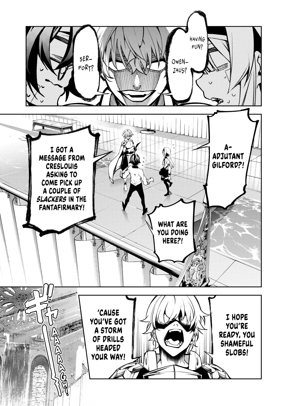 Read Wistoria Wand and Sword en Manga Online