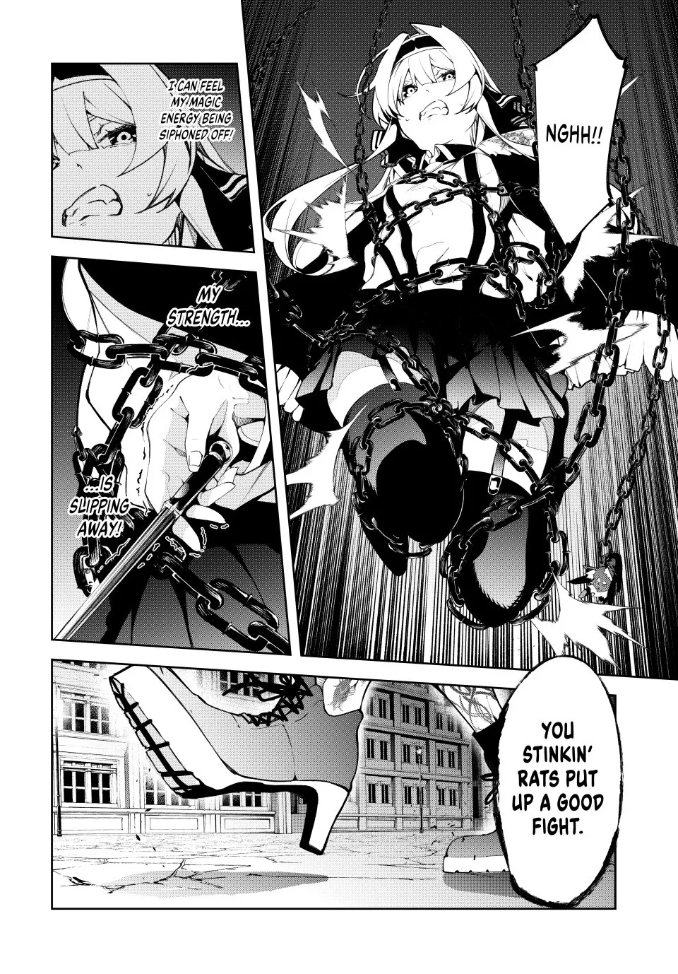 Read Wistoria Wand and Sword en Manga Online