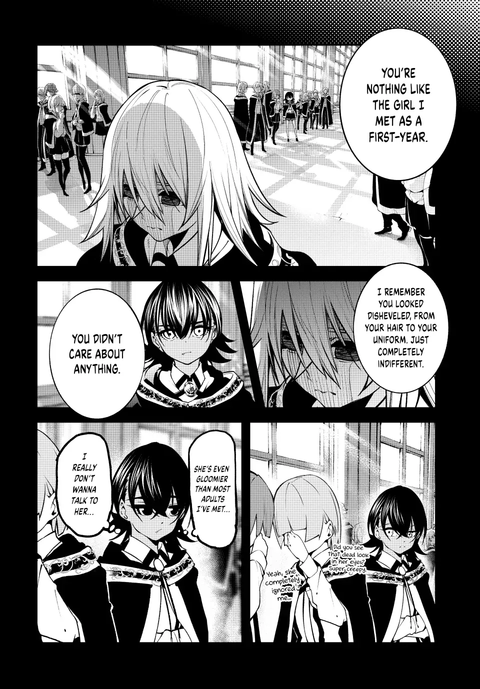 Read Wistoria Wand and Sword en Manga Online