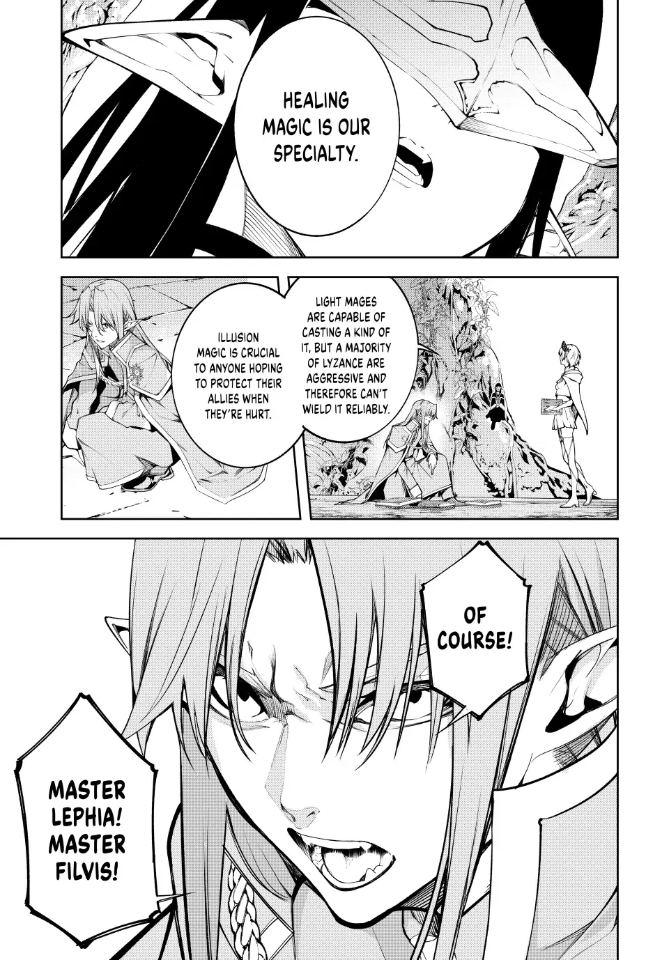 Read Wistoria Wand and Sword en Manga Online