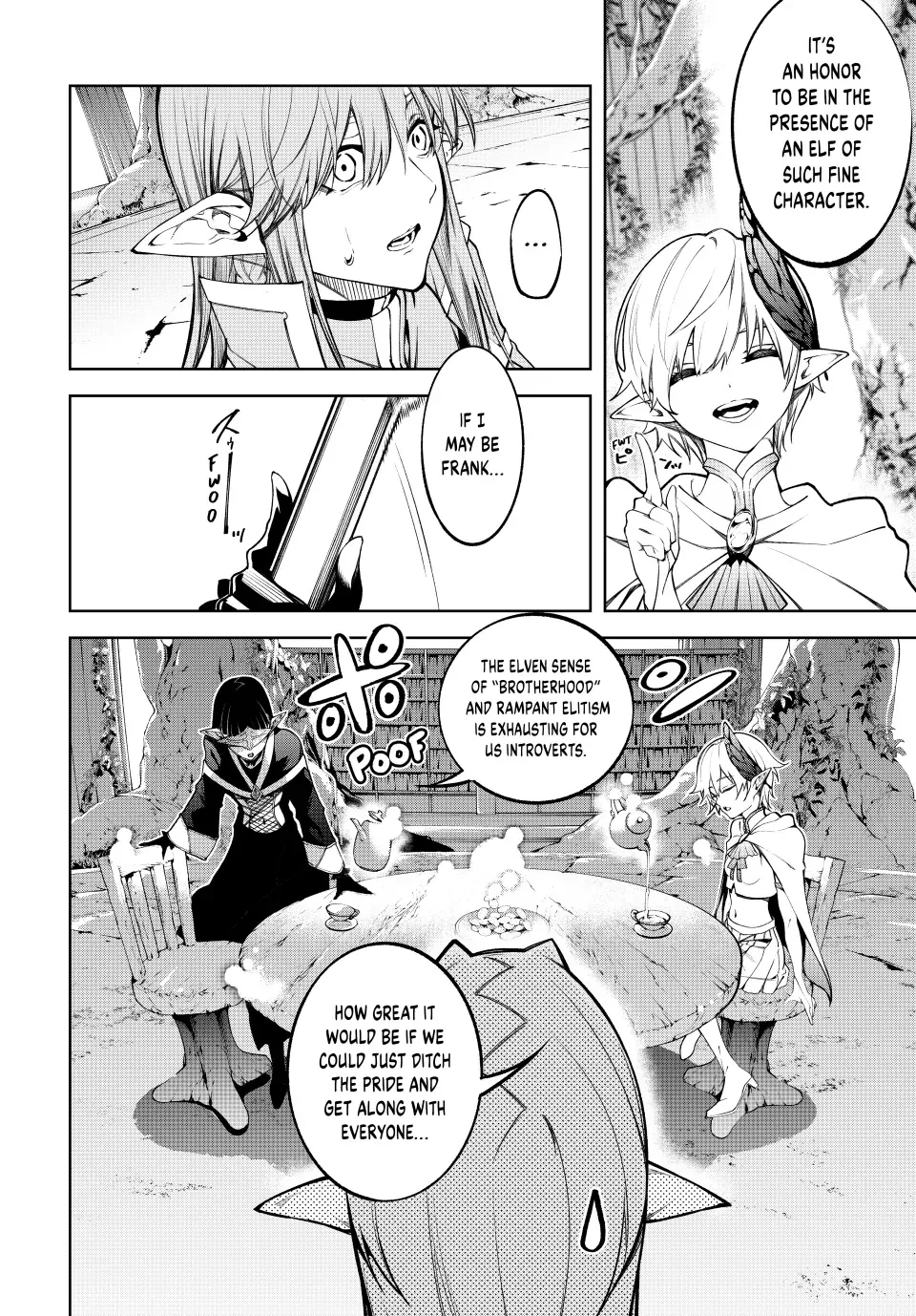 Read Wistoria Wand and Sword en Manga Online