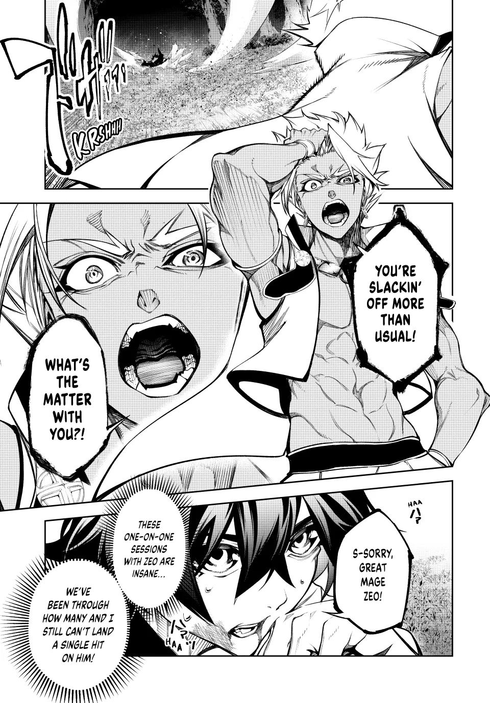 Read Wistoria Wand and Sword en Manga Online