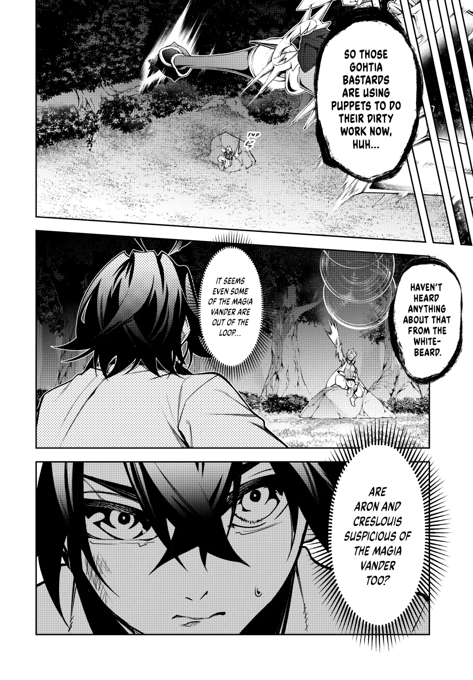 Read Wistoria Wand and Sword en Manga Online