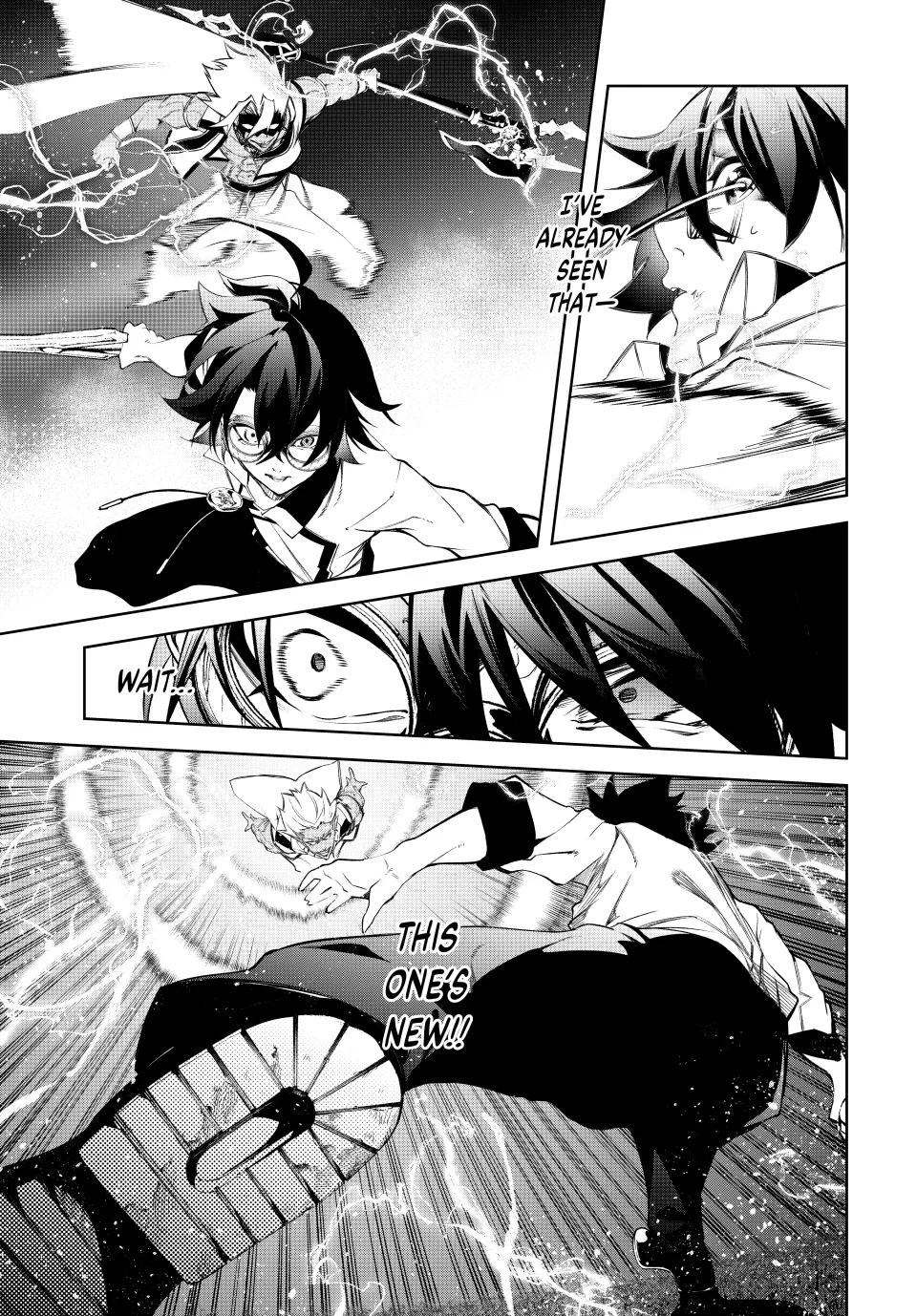 Read Wistoria Wand and Sword en Manga Online