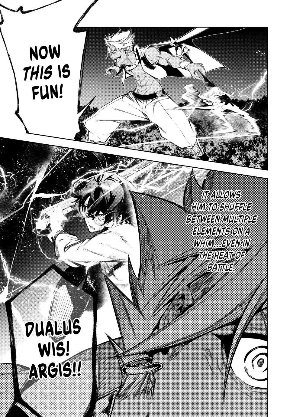 Read Wistoria Wand and Sword en Manga Online