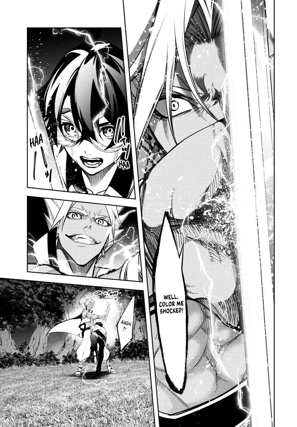 Read Wistoria Wand and Sword en Manga Online