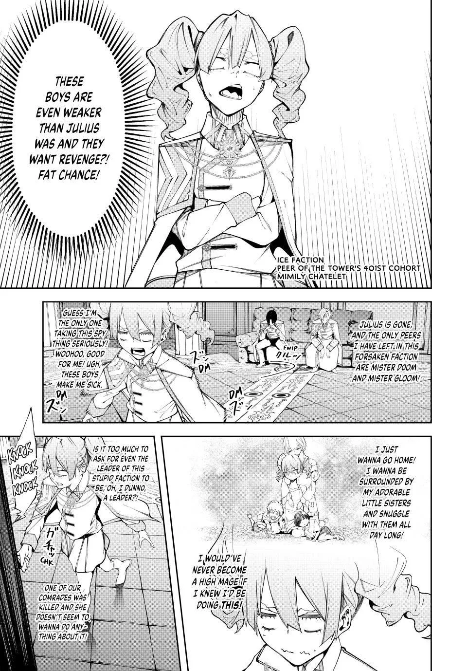 Read Wistoria Wand and Sword en Manga Online